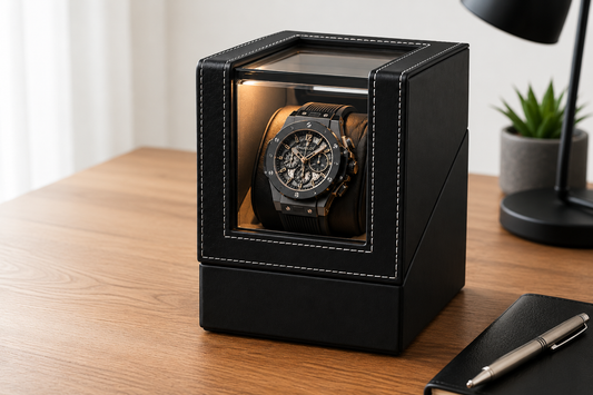 HELVETICASE Automatic Watch Winder