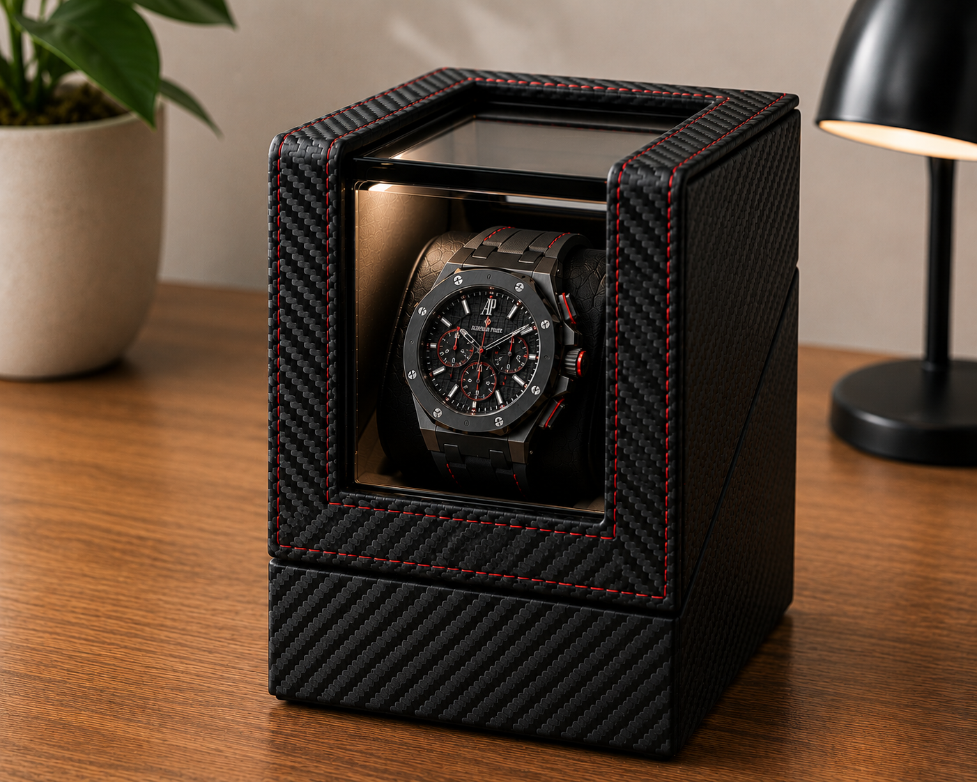 HELVETICASE Automatic Watch Winder