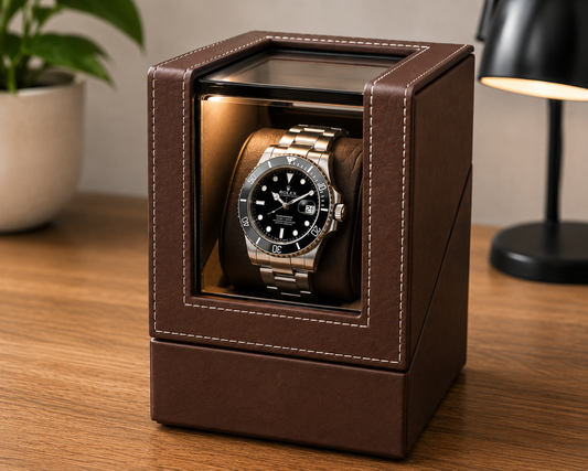 HELVETICASE Automatic Watch Winder