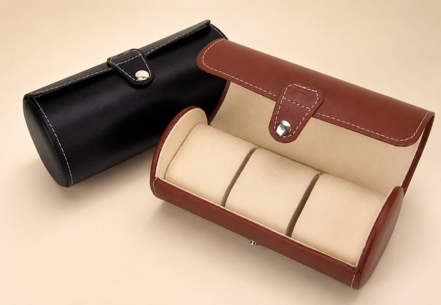 HELVETICASE Travel watch roll
